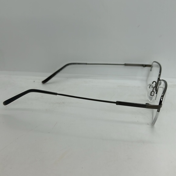 Charmant Titanium Perfection Eyeglasses Frames CH 29101 51-18-145. Gray. NWT - Picture 6 of 6